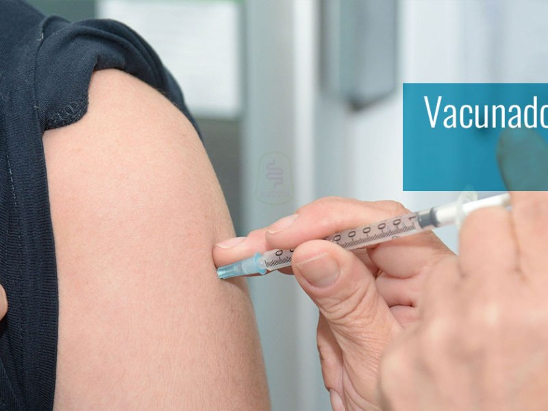 Vacunado contra la&nbsp;gripe