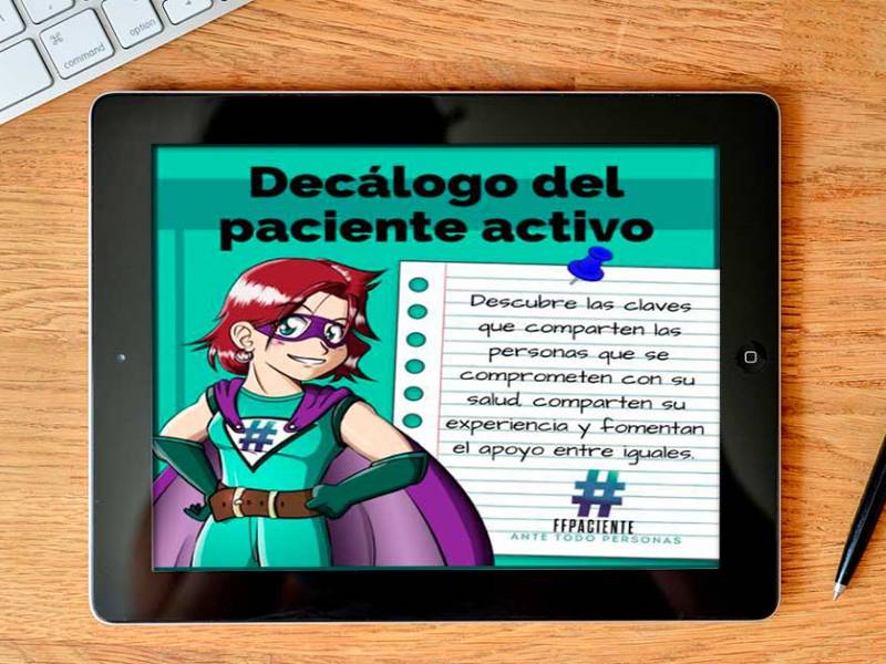 Decálogo del Paciente&nbsp;Activo